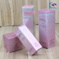 cheap custom cosmetic dropped bottle packaging box